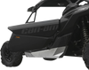 Moose Racing Lower Door Insert - Black - Cam-Am 2444.7249.1