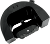 Drag Specialties Side Fill Oil Tank - Gloss Black - 00'-17' Softail