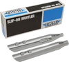 Drag Specialties 3-1/2" Slashdown Slip-On Mufflers - Chrome