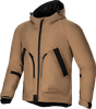 Morush Wp Jacket - Utility Brown - Large 3250225-8019-L