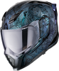 Icon Helmet Ultraflite Opal Mandala Blue Sm