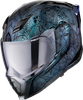 Icon Helmet Ultraflite Opal Mandala Blue 2X