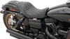 Drag Specialties 3/4 Solo Seat - Low - Diamond Stitch - Fxd/Fld '06-'17