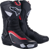 Smx-6 V3 Boots - Black/Silver/Red - Us 8/Eu 42 2223025-199-42