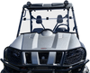 Moose Utility Full Folding Windshield - Deluxe - Rhino V000242-12200M