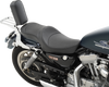 Drag Specialties Low Profile Touring Seat - Mild Stitch - Xl '82-'03
