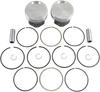Wiseco Piston Kit - +0.020" - Evolution Big Twin 1340 Cc K1642
