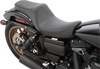 Drag Specialties Predator Iii Seat - Smooth - Black - Fxd/Fld '06-'17