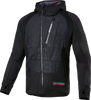 Mse Hybrid Hooded Jacket - Black - 2Xl 4201824-10-2X