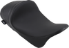 Drag Specialties Seats Low Profile Solo Seat - Forward - Smooth - Fl '08-'23