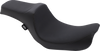 Drag Specialties Predator Iii Slip Stop Seat - Smooth - Black - Fld/Fxd '06-'17