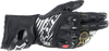 Gp Tech V2 S Gloves - Black/White - Large 3556422-12-L