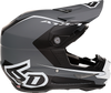 6D Helmets Atr-1 Helmet - Stealth - White - Small 10-4615