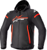 Zaca Waterproof Jacket - Black/Red/White - 4Xl 3206423-1342-4X