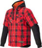 Mo.St.Eq Tartan Jacket - Red/Black - Large 4300424-3136-L