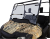 Moose Utility Full Folding Windshield - Wolverine Lema100-0032