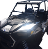 Moose Utility Full Folding Windshield - Rzr Xp Lema100-0046