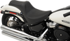 Drag Specialties Predator Iii Seat - Smooth - Fl/Fx '18-'22
