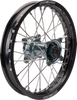 Moose Racing Wheel Assembly - Sx-1 - Complete - Rear - Black Wheel/Gray Hub - 16X1.85 Mr-18516-Bkgy