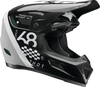 Reflex Sport Helmet - Riot - Mips - Black/White - Large
