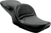 Saddlemen Seat - Explorer - Without Backrest - Stitched - Black - Dyna 8950Js
