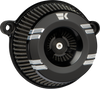 Khrome Werks Instigator Air Cleaner - Klassic - Black - M8 250100