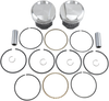Wiseco Piston Kit - +0.010" - Evolution Big Twin 1340 Cc K1666