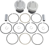 Wiseco Piston Kit - +0.020" - Evolution Big Twin 1340 Cc K1716