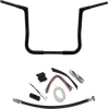 Fat Baggers Inc. Handlebar Kit - Flat Top - 14" - Black 709114-B