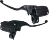 Drag Specialties Brake/Clutch Lever Assembly - Matte Black