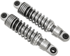 Drag Specialties Shocks Premium Ride-Height Adjustable Shocks - Chrome - Standard - 13"