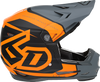 6D Helmets Atr-2Y Helmet - Torque - Neon Orange - Small 11-6510