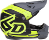 6D Helmets Atr-2Y Helmet - Torque - Neon Yellow - Small 11-6520