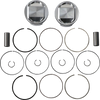 Je Pistons Piston Kit - 95" - Twin Cam 324716