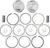 Je Pistons Piston Kit - 95" - Twin Cam 324720