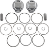 Je Pistons Piston Kit - 98" - Twin Cam 324722