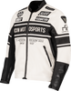 Icon Neo Daytona 2 Jacket - White/Black - Small