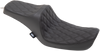 Drag Specialties Predator Iii Seat - Double Diamond - Black Stitching - Fxd '96-'03