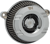 Khrome Werks Instigator Air Cleaner - Klassic - Chrome - Twin Cam 250205