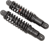 Drag Specialties Shocks Shocks 11"Adj Blk91-17Fxd