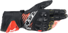 Gp Tech V2 Gloves - Black/White/Fluo Red - 3Xl 3556622-1231-3X