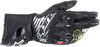 Gp Tech V2 Gloves - Black/White - 2Xl 3556622-12-2X