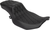 Predator Iii 2-Up Seat - Extended Reach - Vinyl - Black Double Diamond Stitch - Flhx/Fltr '23-'24