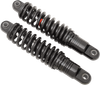 Drag Specialties Shocks Shocks 12"Adj Blk91-17Fxd
