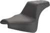 Saddlemen Step-Up Seat - Rear Lattice Stitch - Black - Fxfb 818-28-173