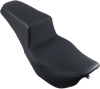 Saddlemen Step-Up Seat - Gripper - Black - Flhr/Flhx 897-06-174