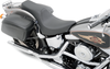 Drag Specialties Predator 2-Up Seat - Smooth - Fxst/Flst '84-'99