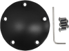 Drag Specialties Points Cover - Flat Black - Twin Cam