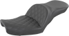 Saddlemen Explorer Seat - Lattice Stitched - Dyna '96-'03 896-04-029Ls