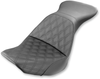 Saddlemen Explorer Seat - Lattice Stitched - Flstn '06-'17 806-15-029Ls
